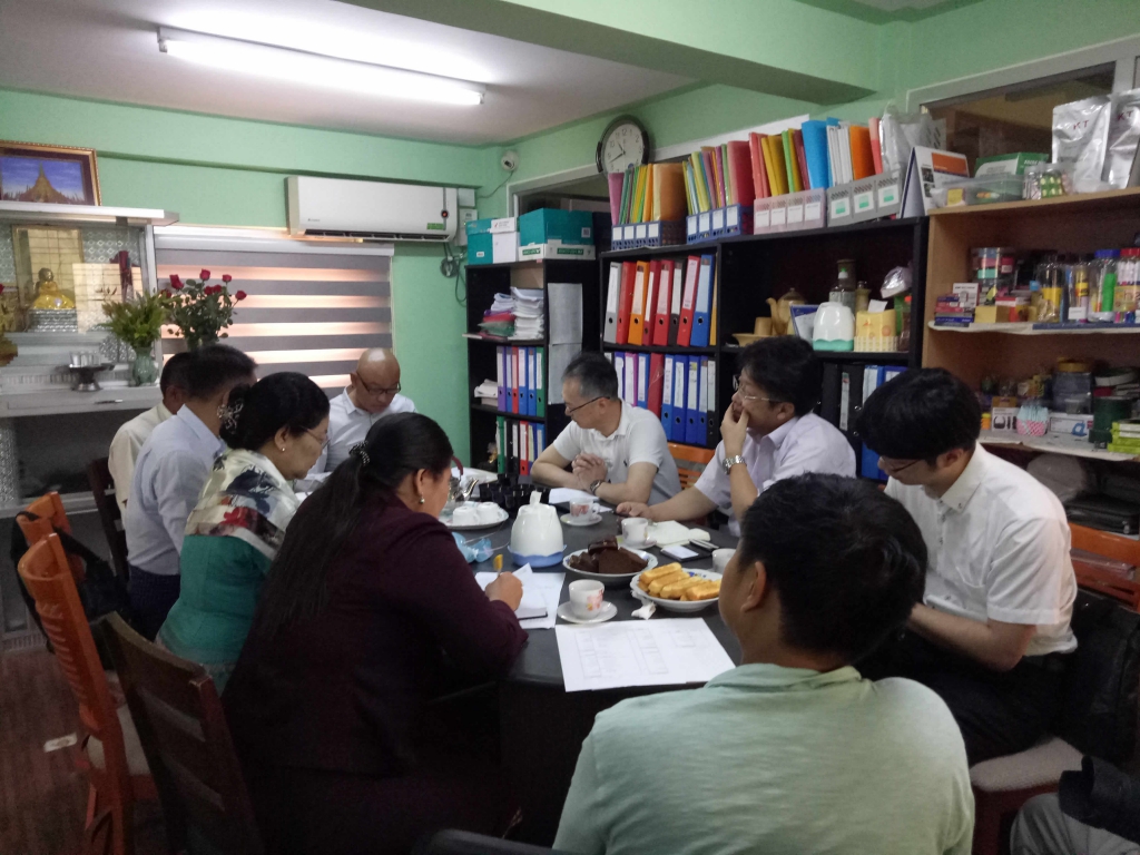HTH.group Construction Co.ltd.&amp; Takakoh Construction Co.ltd Meeting for MOU agreement.