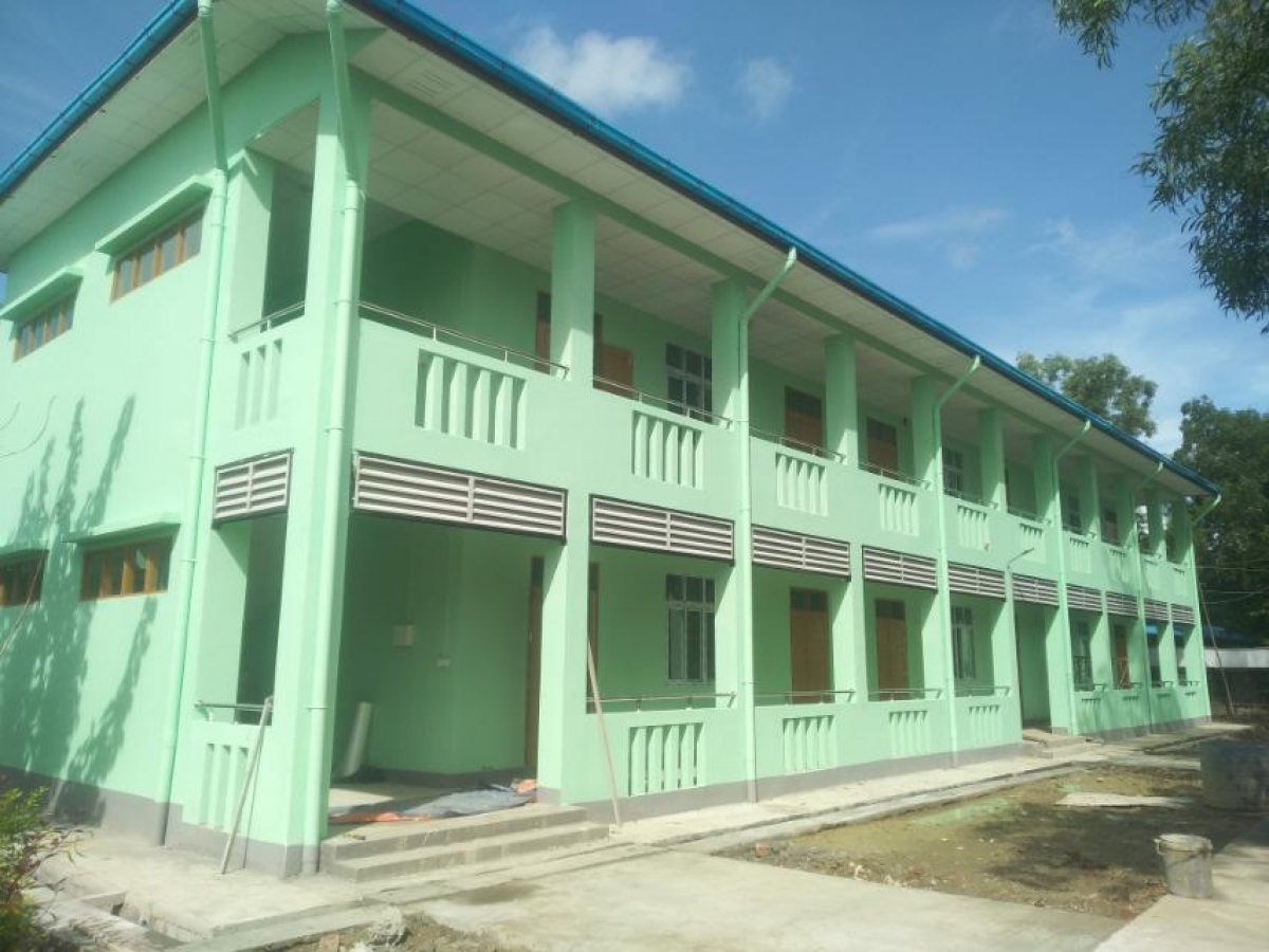Htan Ta Pin School Project