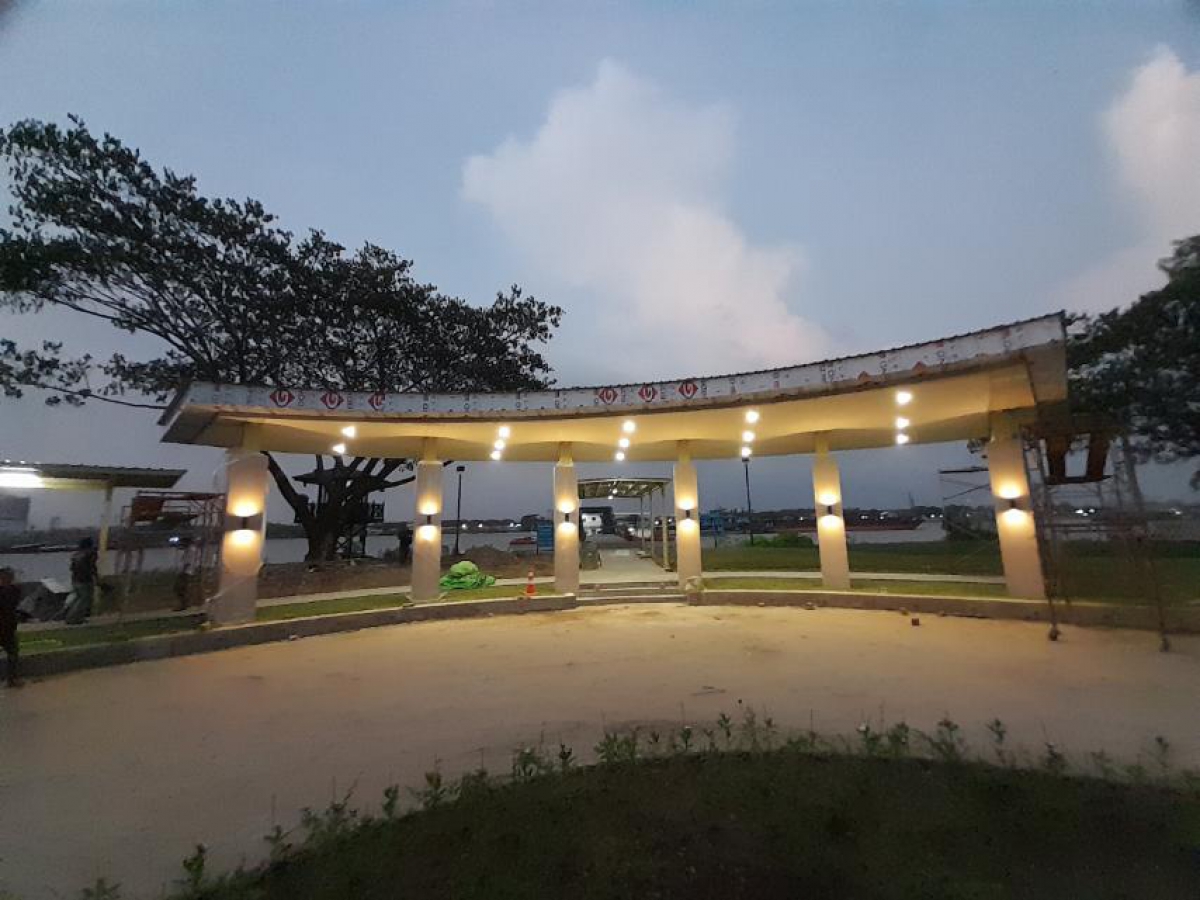 Punhlaing Jetty link way-4