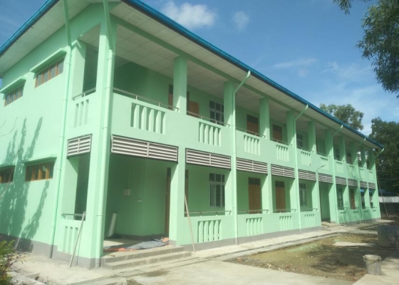 Htan Ta Pin School Project